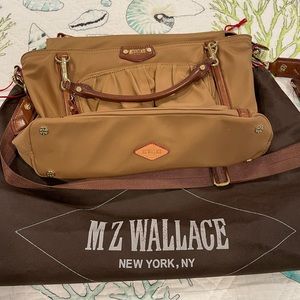 MZ Wallace Nikki tan hardly used